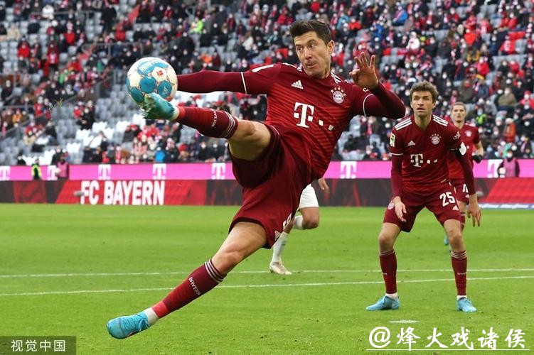 德国杯-莱万两球穆勒传射建功 拜仁险胜进八强 德国杯-莱万两球穆勒传射建功 拜仁险胜进八强