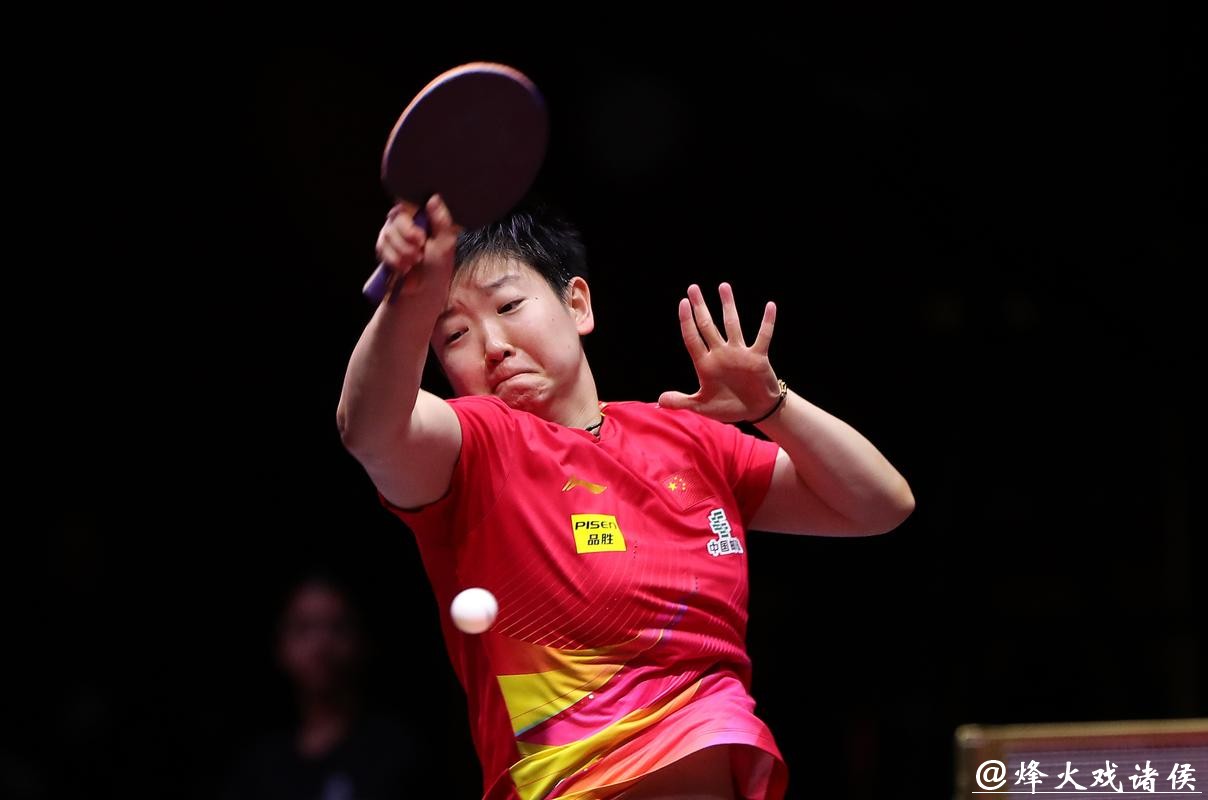 孙颖莎4-0完胜刘斐 晋级十五运会女单半决赛 孙颖莎4-0完胜刘斐 晋级十五运会女单半决赛