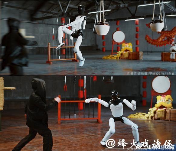 升龙拳、无影脚、摸地旋风……智元发布新一代全尺寸人形机器人远征A3