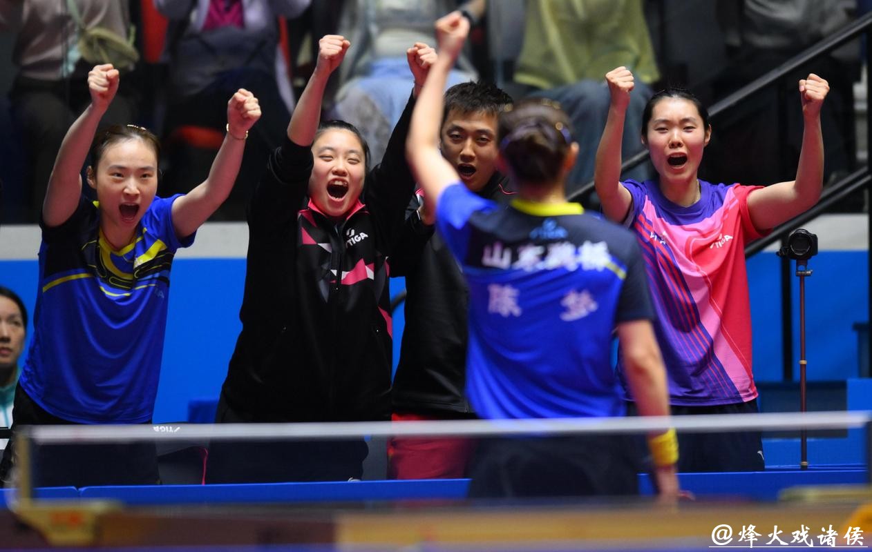 京沪相会乒乓球男团决赛 河北山东女团争冠