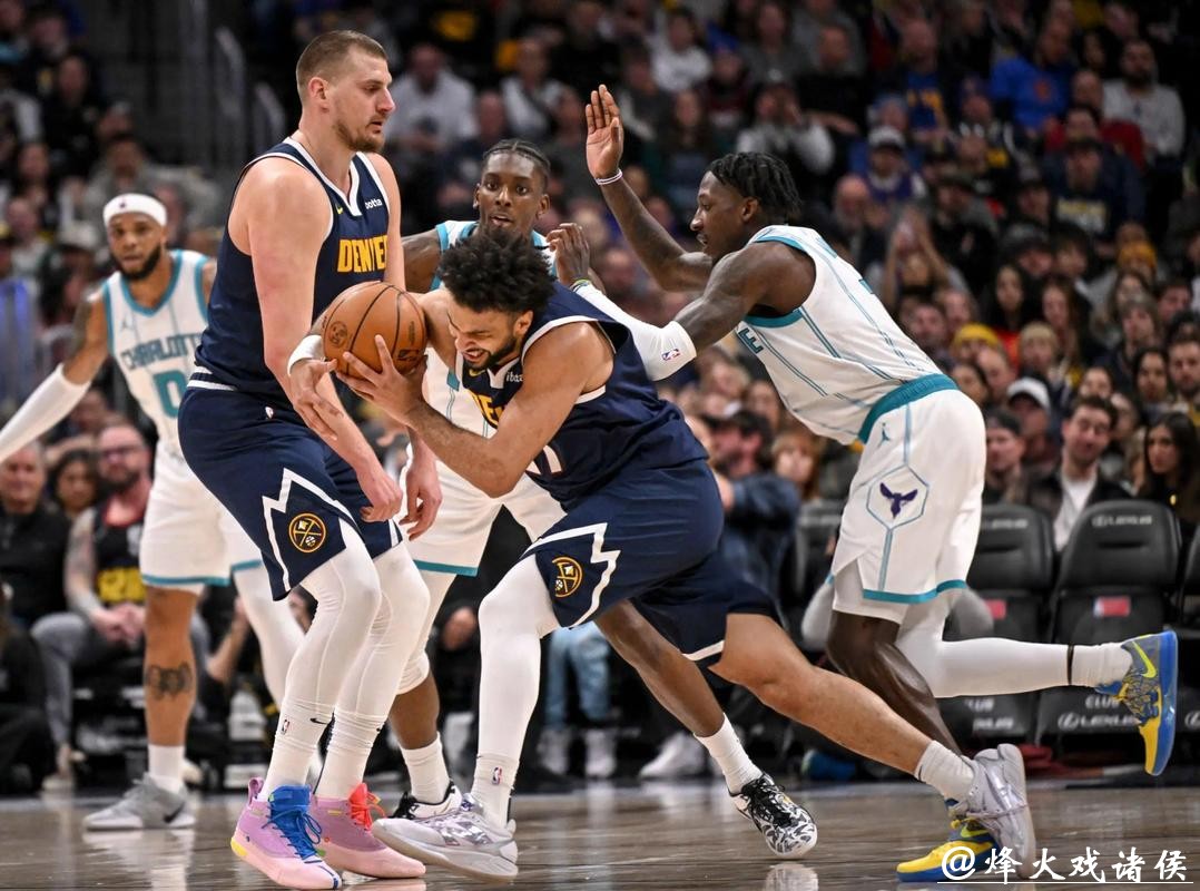 约基奇缺阵掘金大胜快船 文班10分马刺负雄鹿 约基奇缺阵掘金大胜快船 文班10分马刺负雄鹿