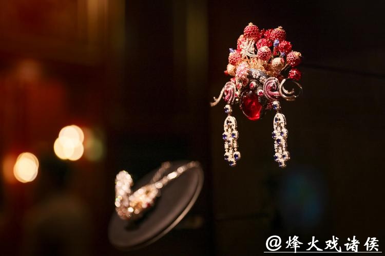 情人节限定！V MUSE高级珠宝展览张园开幕