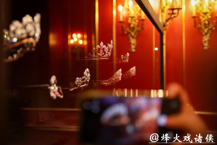 情人节限定！V MUSE高级珠宝展览张园开幕