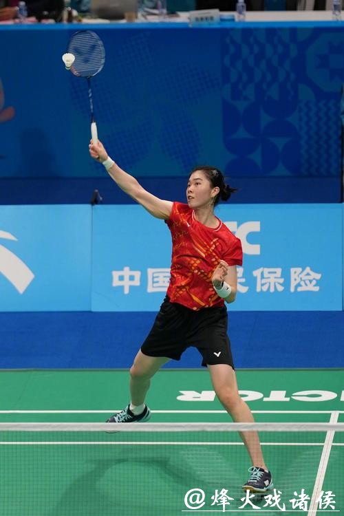 浙江队夺得十五运会羽毛球成年组女子团体冠军