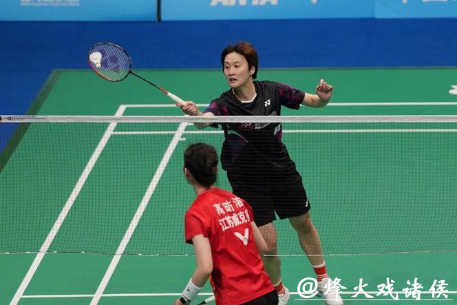 浙江队夺得十五运会羽毛球成年组女子团体冠军