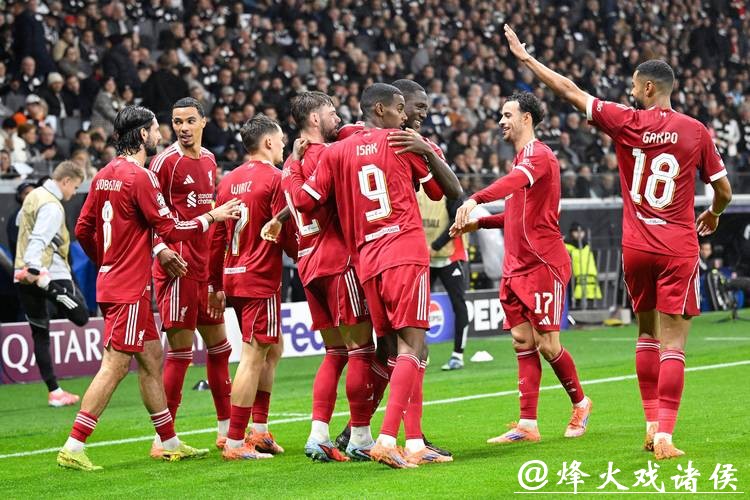 欧冠-维尔茨助攻加克波索博传射 利物浦5-1法兰克福