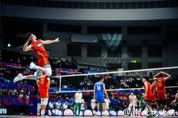 中国男排公布世锦赛名单 首战对阵巴西男排